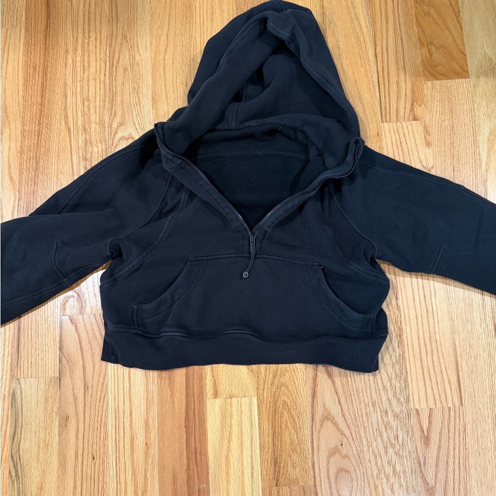 XS/S lulu quarter zip crop